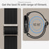 Spigen Pixel Watch 4 / 3 (45mm) 錶帶 - Lite Fit
